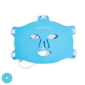 HigherDOSE Red Light Face Mask